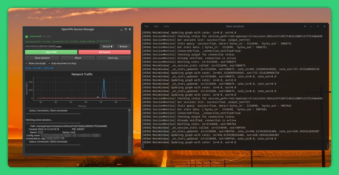 The Original Python Prototype - Functional, but the UI was a bit &lsquo;boring&rsquo;